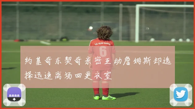 约基奇东契奇亲密互动詹姆斯却选择迅速离场回更衣室