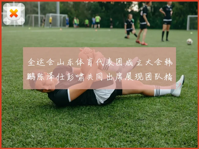 全运会山东体育代表团成立大会韩鹏陈泽仕彭啸共同出席展现团队精神与风采