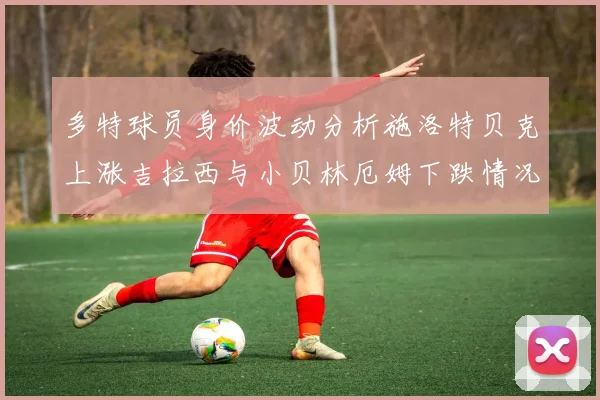 多特球员身价波动分析施洛特贝克上涨吉拉西与小贝林厄姆下跌情况解读
