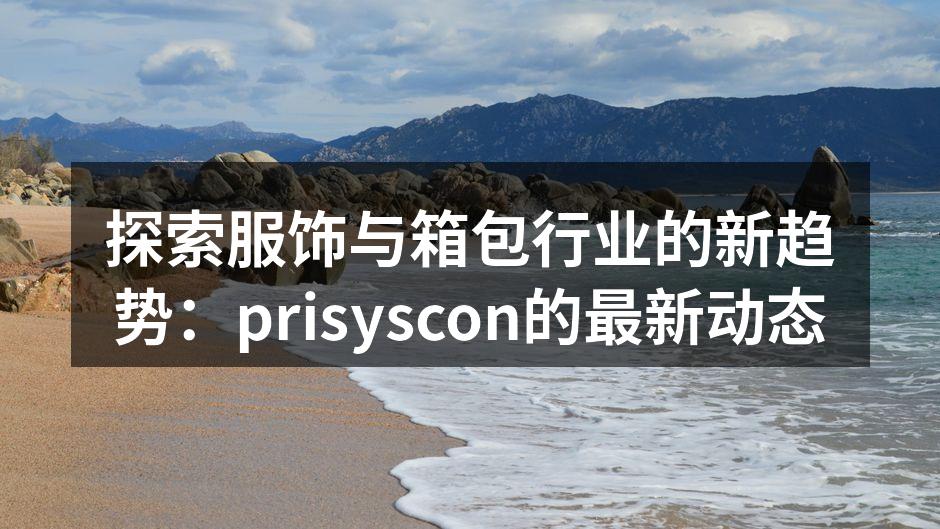 探索服饰与箱包行业的新趋势：prisys